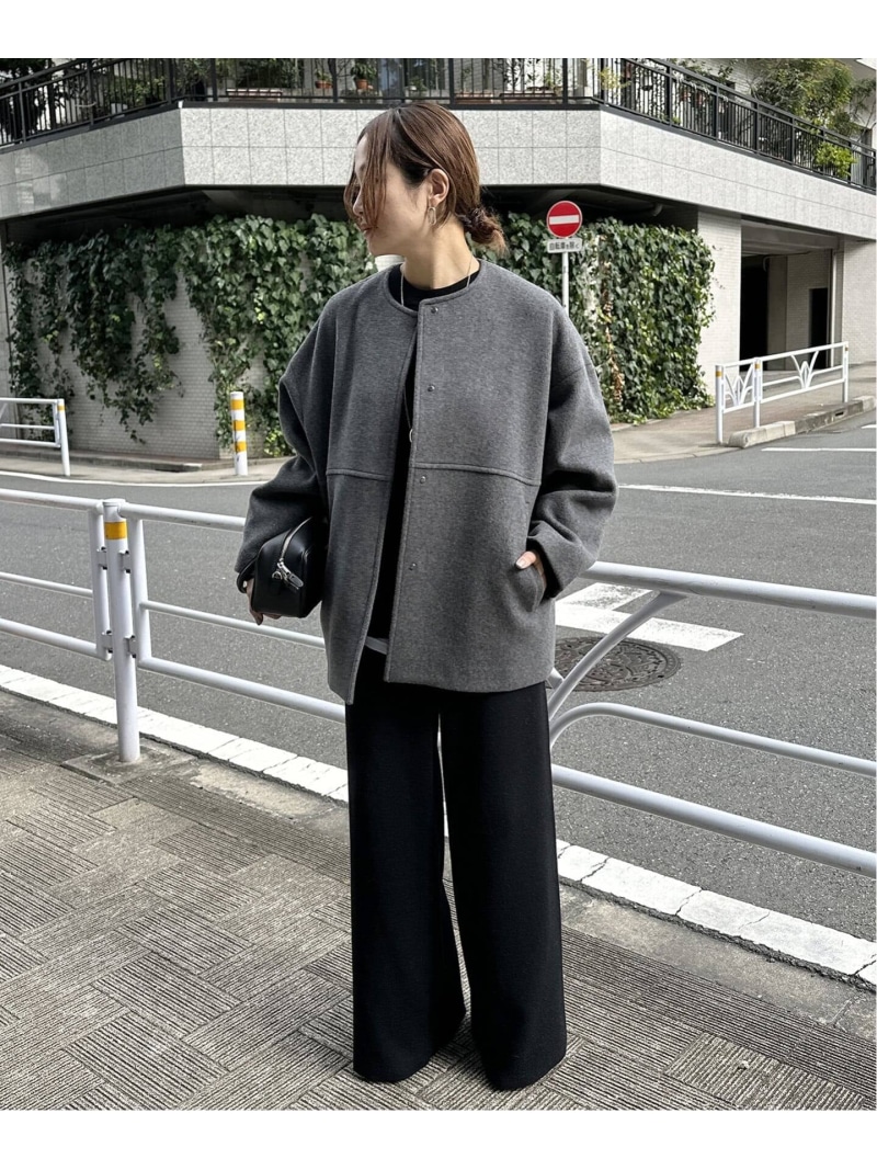 楽天市場】《追加4》スーパー140ビーバーノーカラーショートコート