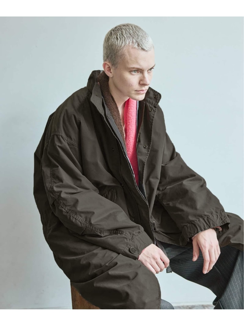 楽天市場】M65 フィッシュテールパーカー ガーメント ダイ / ライナー