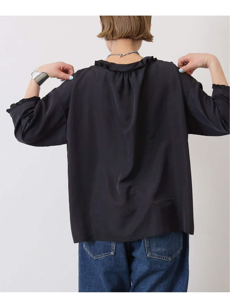 楽天市場】ヴィンテージローン タックフリルブラウス journal standard