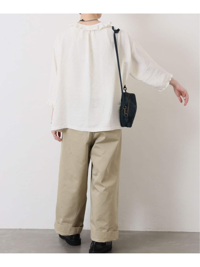 楽天市場】ヴィンテージローン タックフリルブラウス journal standard