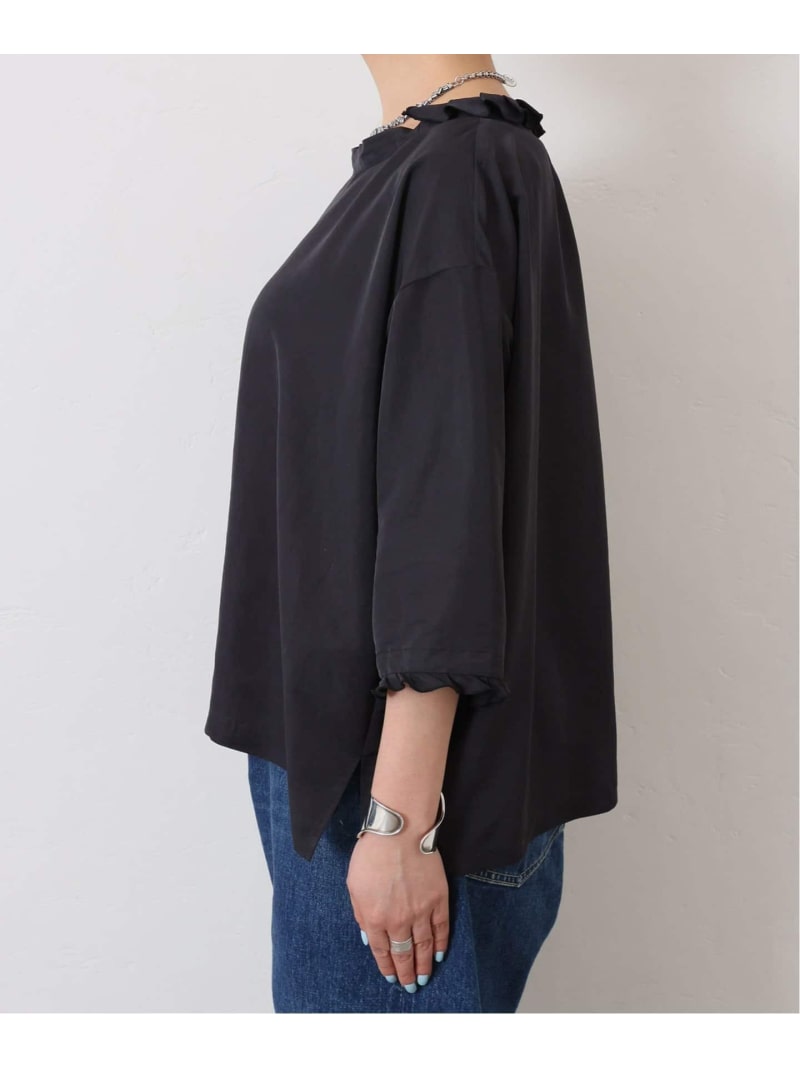 楽天市場】ヴィンテージローン タックフリルブラウス journal standard