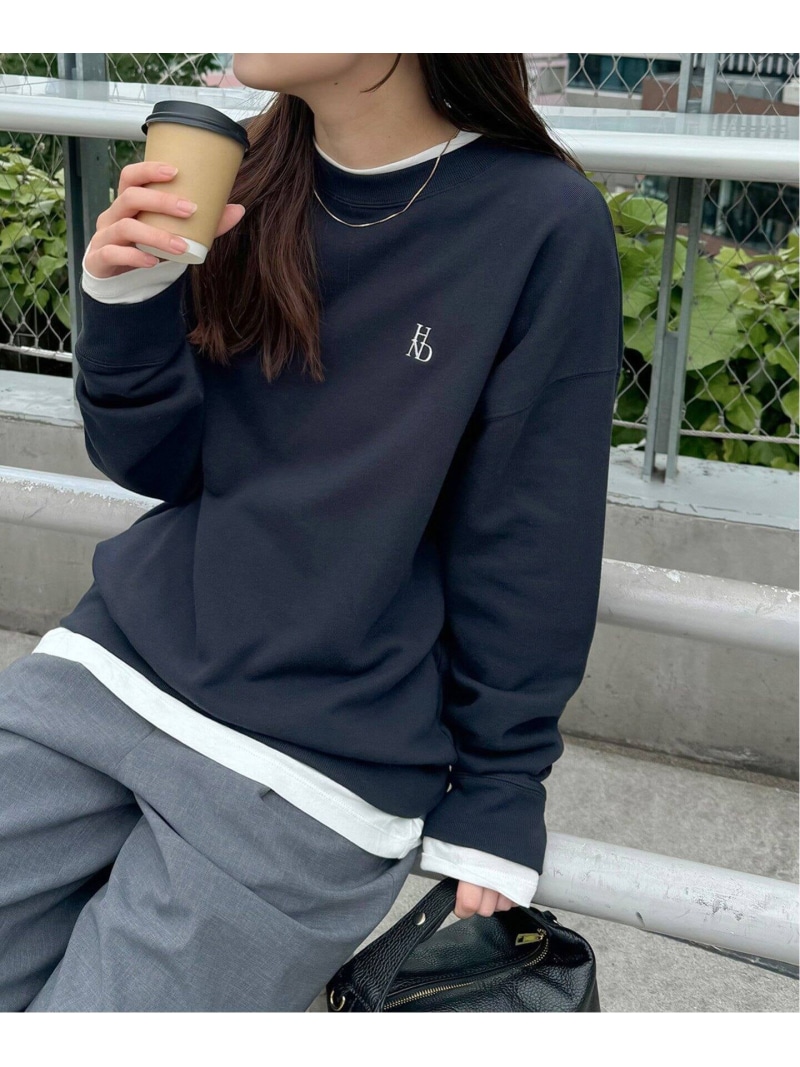 楽天市場】《WEB限定追加3/2枚セット》3WAY Tシャツレイヤード