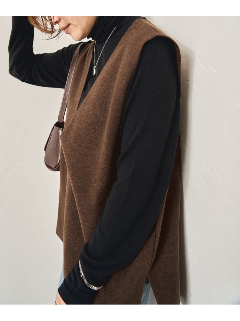 楽天市場】ウールライクVネックベスト JOURNAL STANDARD ジャーナル