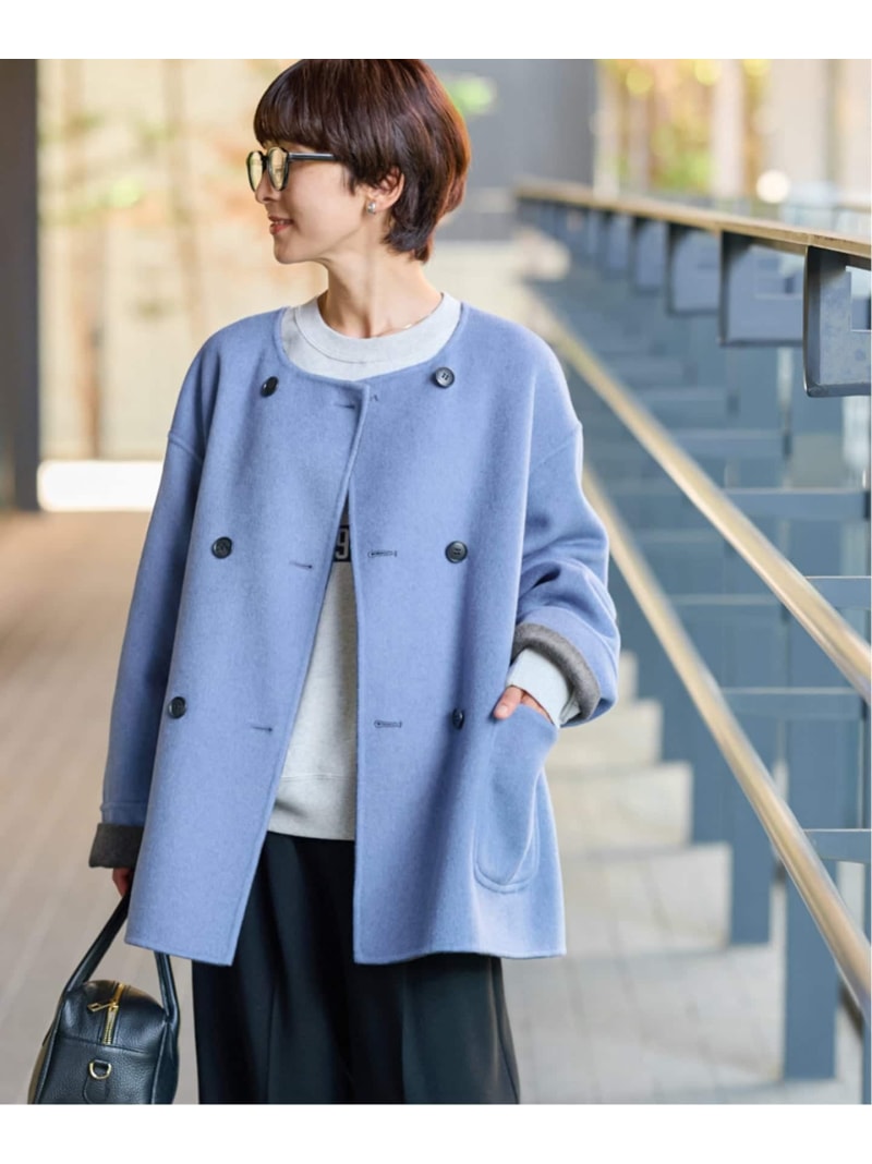 楽天市場】【SALE／20%OFF】《新色》リバーシブルノーカラーショート