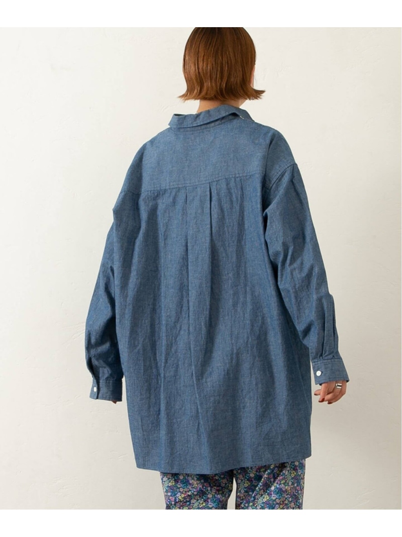 楽天市場】CLシャンブレー レギュラーカラー-Big-シャツ journal