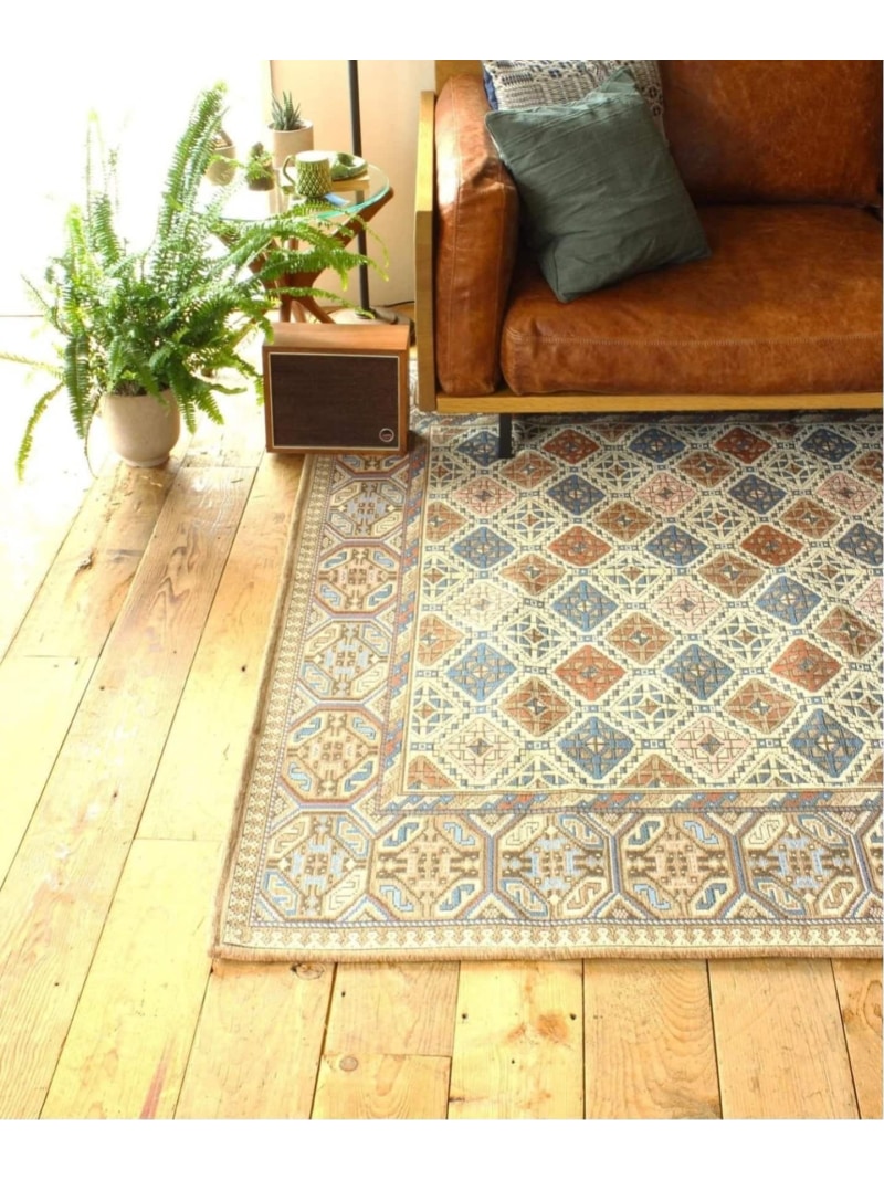 楽天市場】GLENOAKS RUG 120x160 グレンオークスラグ JOURNAL STANDARD