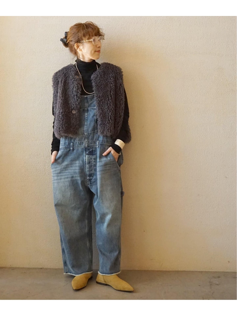 楽天市場】11OZデニム オーバーオール journal standard luxe