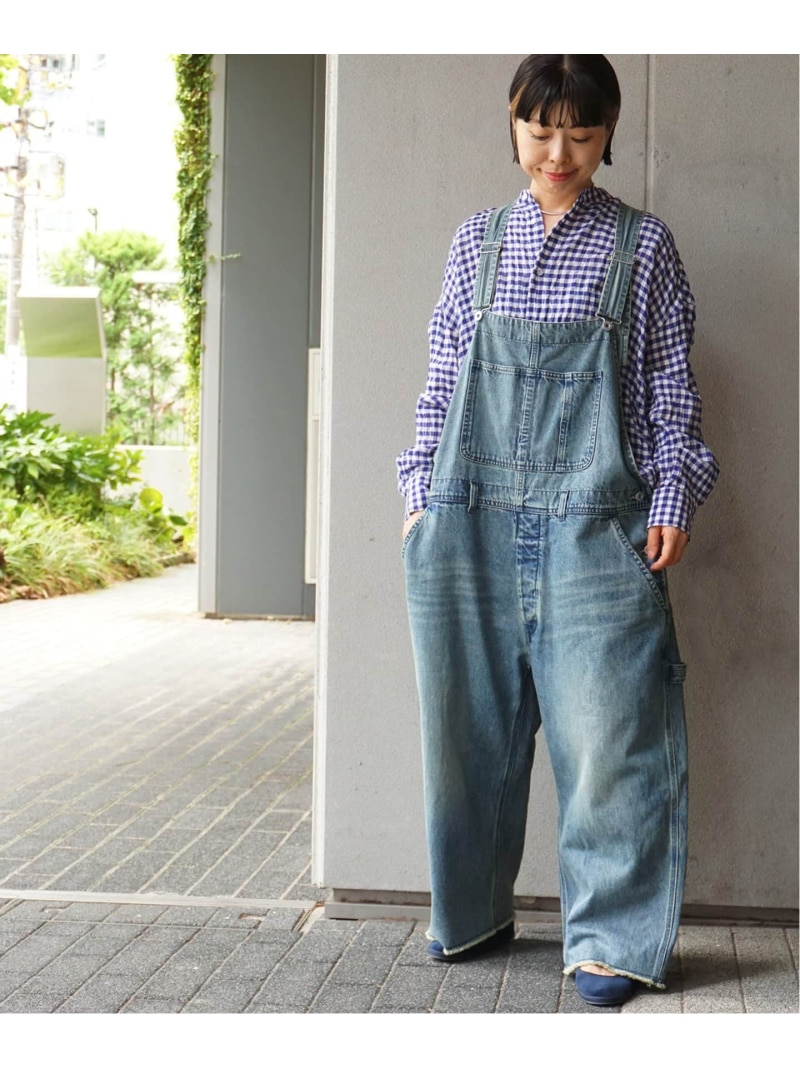 楽天市場】11OZデニム オーバーオール journal standard luxe