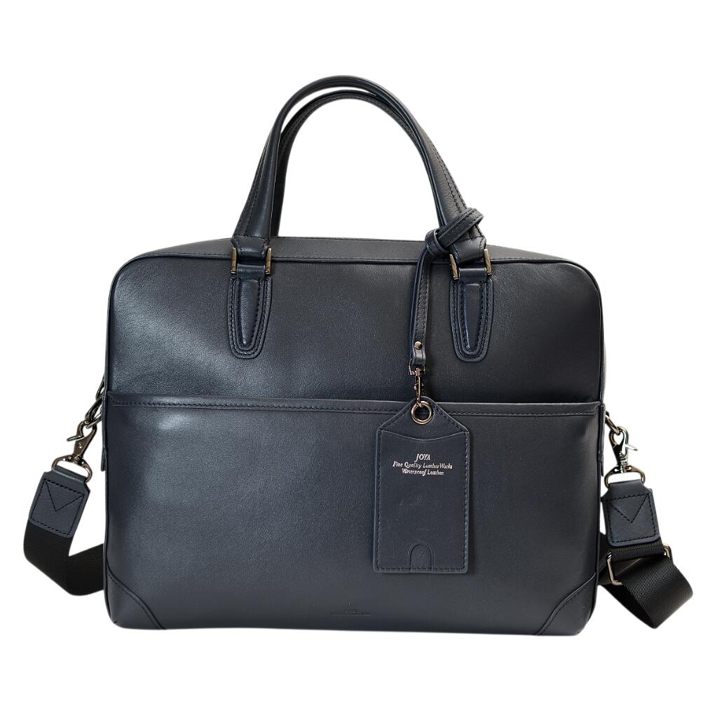 楽天市場】ビジネスバッグ 防水 ブリーフケース 2way 本革 メンズ