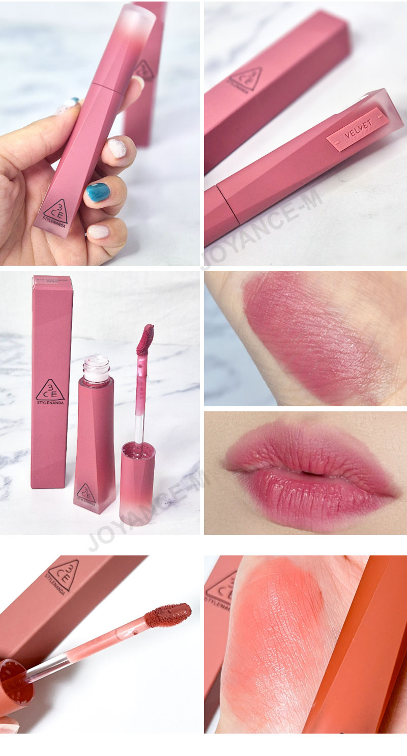 楽天市場】【3CE】ベルベットリップティントプラッシュ 4g/Velvet Lip