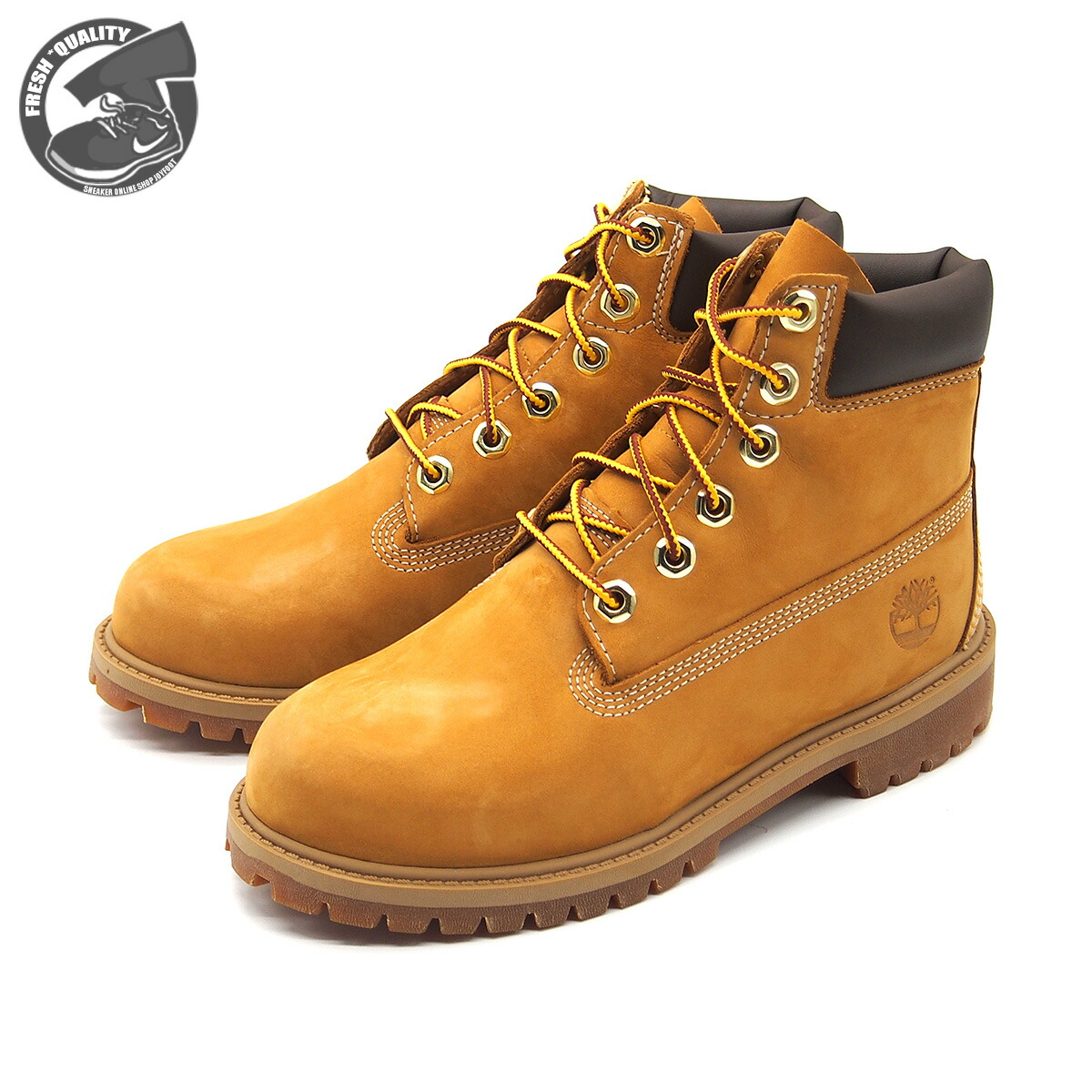 楽天市場】TIMBERLAND JUNIOR 6INCH PREMIUM WATERPROOF BOOTS YELLOW