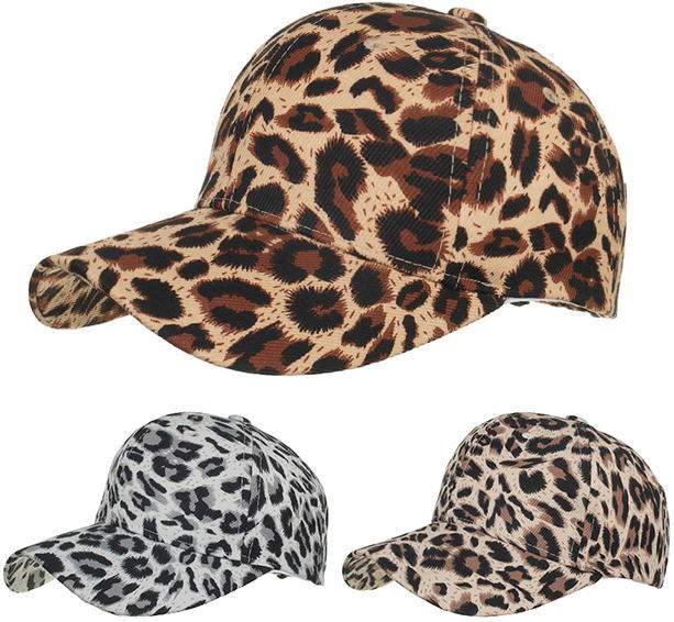 楽天市場】キャップ ヒョウ柄 帽子 レオパード ぼうし レディース