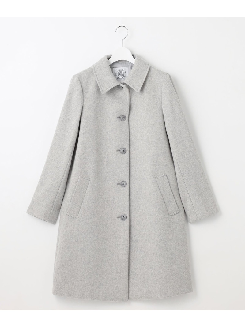 楽天市場】ショートビーバー ステンカラー コート J.PRESS ジェイ