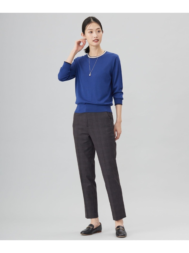 楽天市場】【SALE／40%OFF】【洗える】トリムツイン ニット J.PRESS