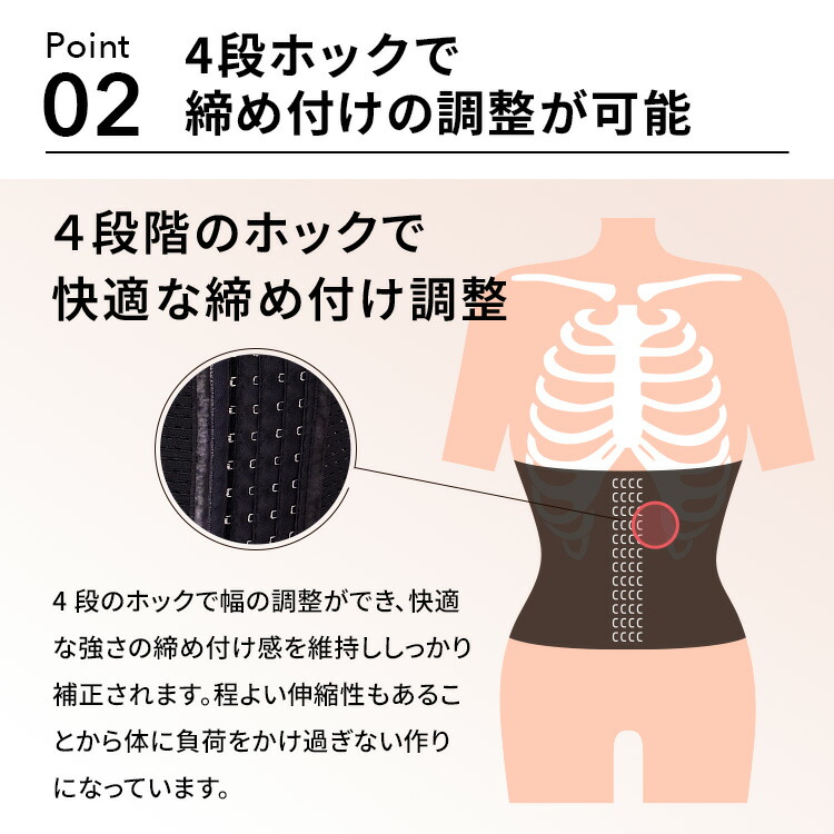 楽天市場】【公式】プリンセススリム 単品 コルセット ウエスト
