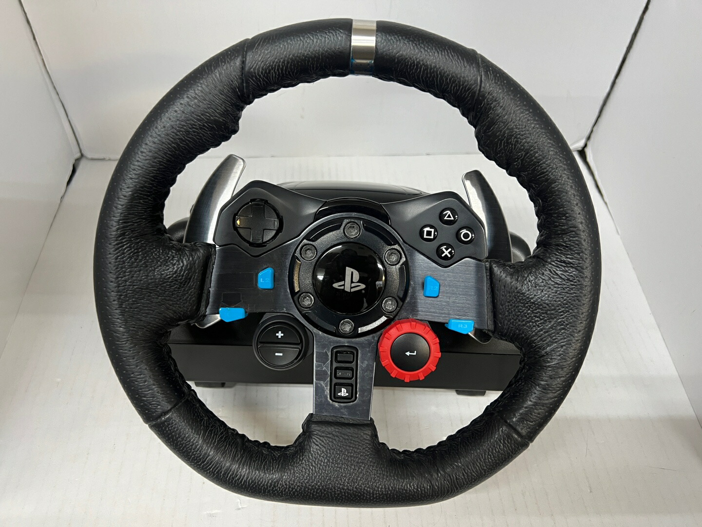 楽天市場】Logicool G USB ハンコン G29 LPRC-15000 ハンドル