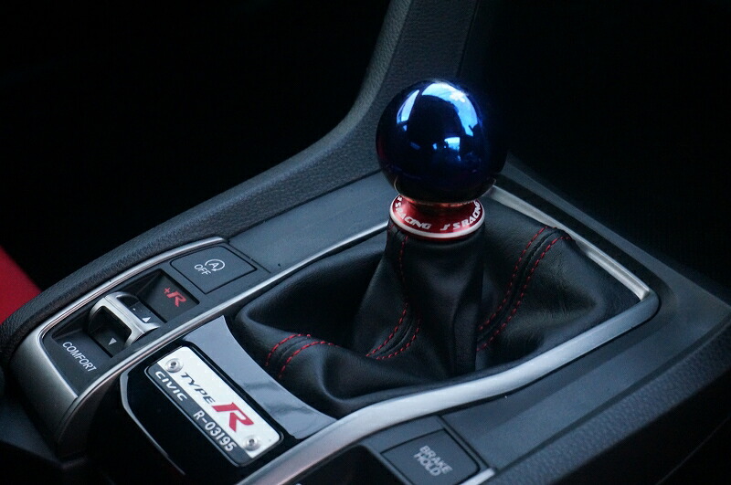 FD2 シビックタイプR シフトブーツ & シフトセンターカバー セット