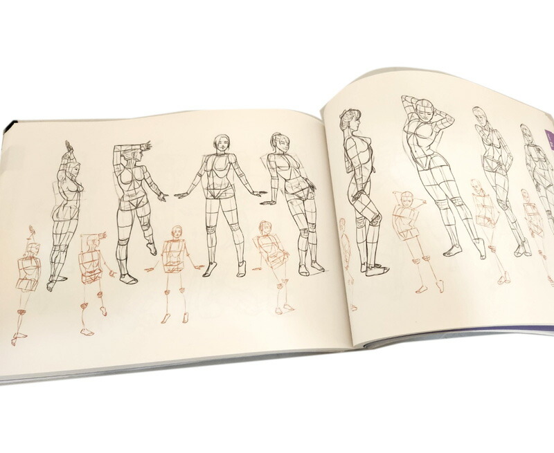 楽天市場】【韓国語/英語/選択】 キムラッキの線画 ドローイング Vol.2