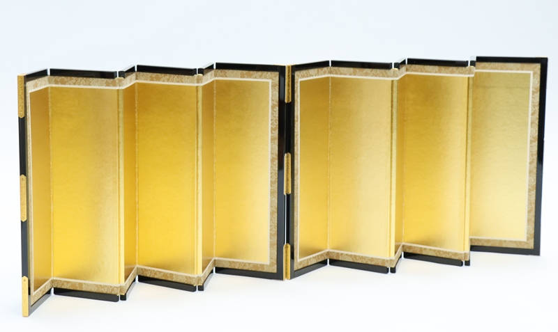 楽天市場】アウトレット品 雛人形 三月屏風 屏風のみ No.11 極上金箔