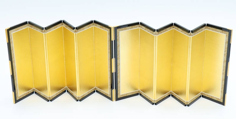 楽天市場】アウトレット品 雛人形 三月屏風 屏風のみ No.11 極上金箔