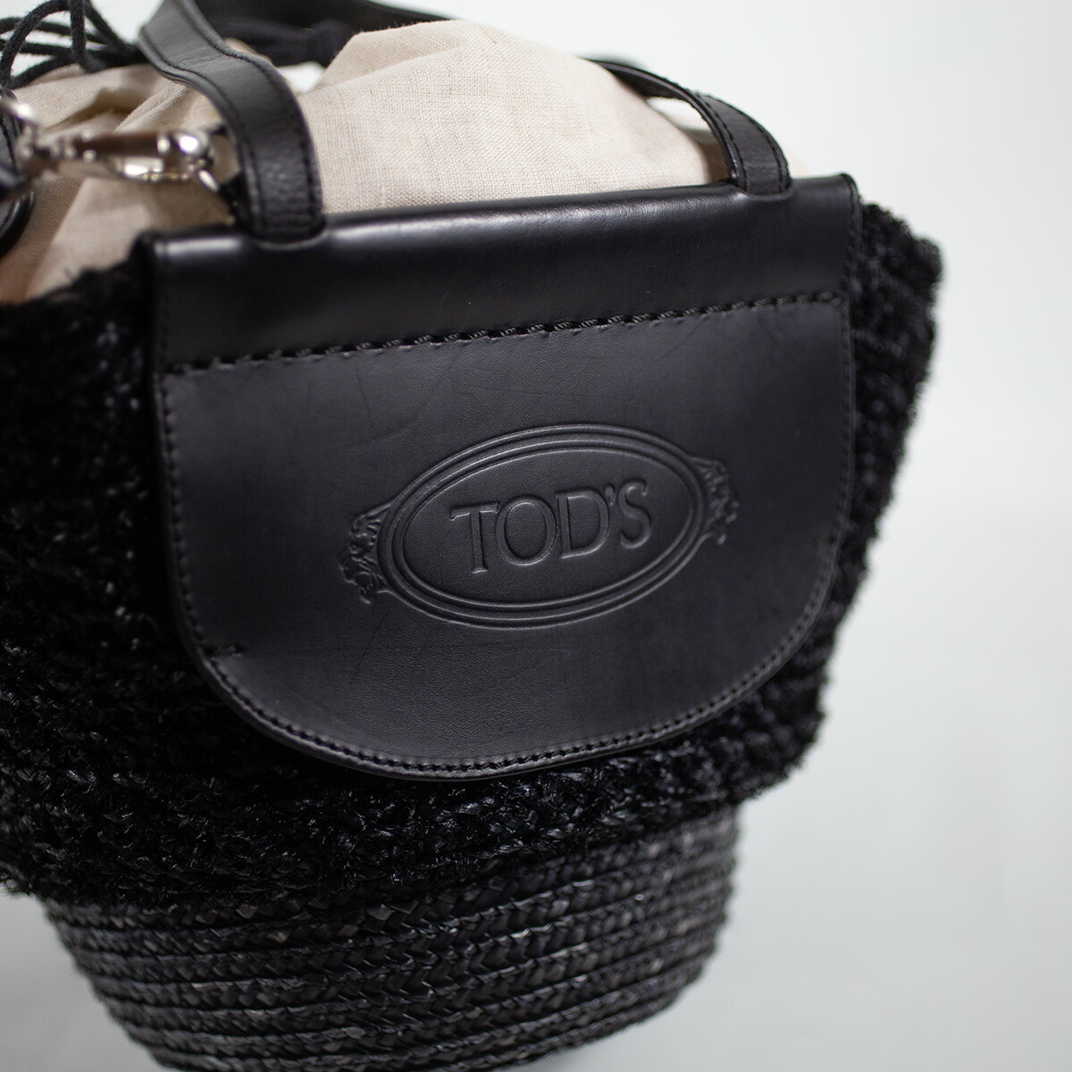 楽天市場】【TOD'S】 トッズ バスケットバッグ カゴバッグ ラフィア