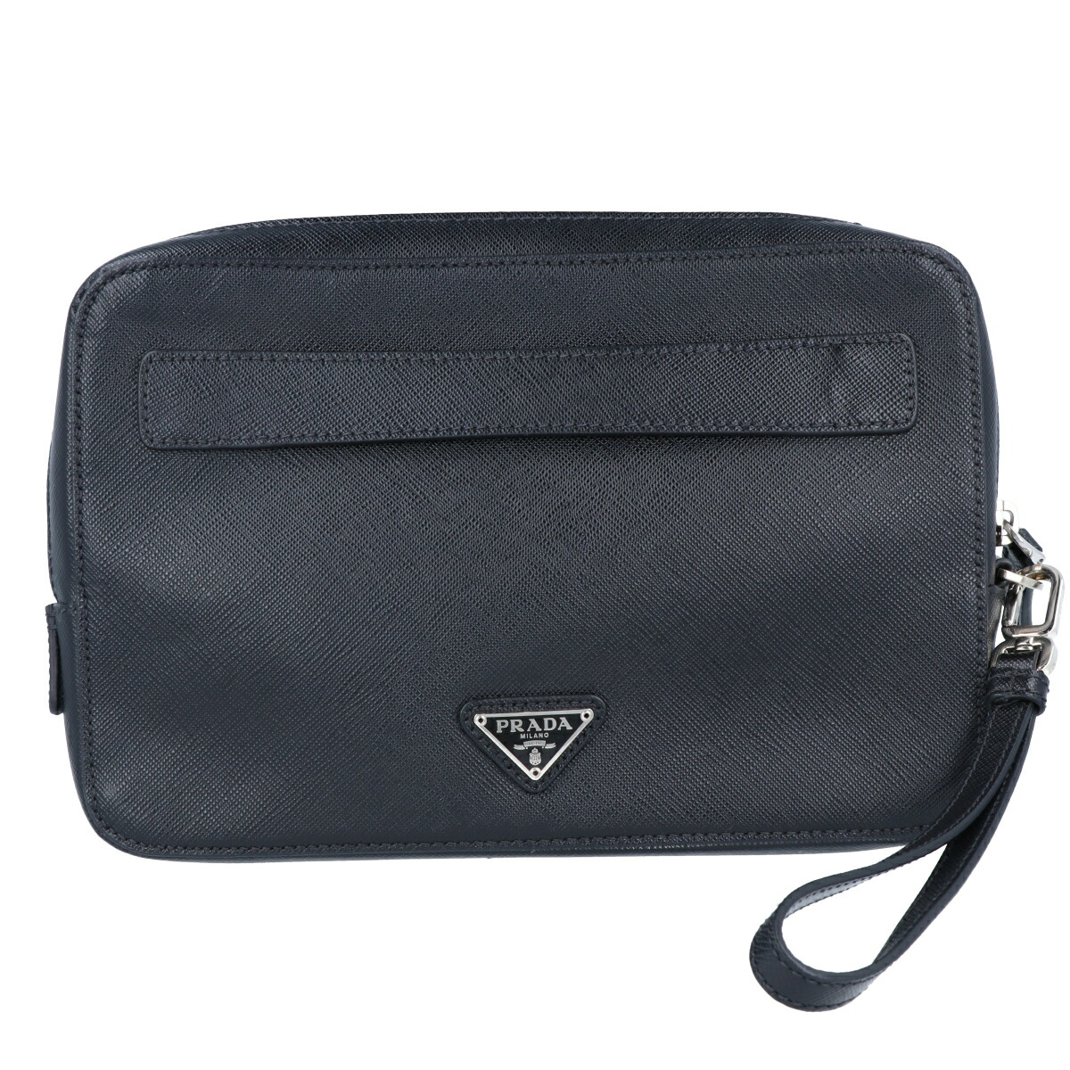 楽天市場】【PRADA】プラダ サフィアーノ クラッチバッグ VR0052