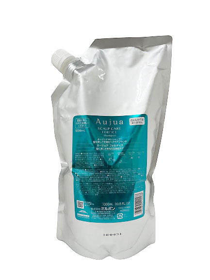 ミルボン オージュア フォルティス シャンプー 1000ml 詰め替え用