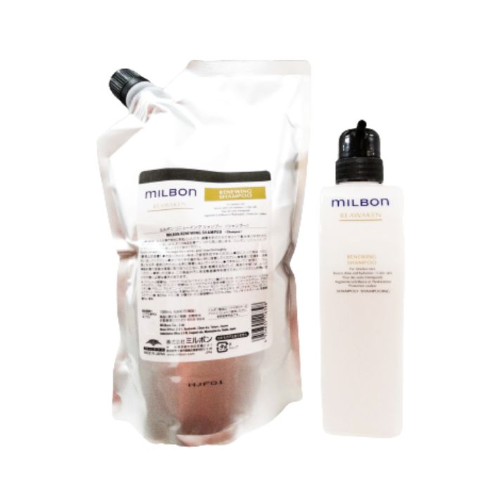 楽天市場】グローバル ミルボン リニューイング シャンプー 1000ml 詰
