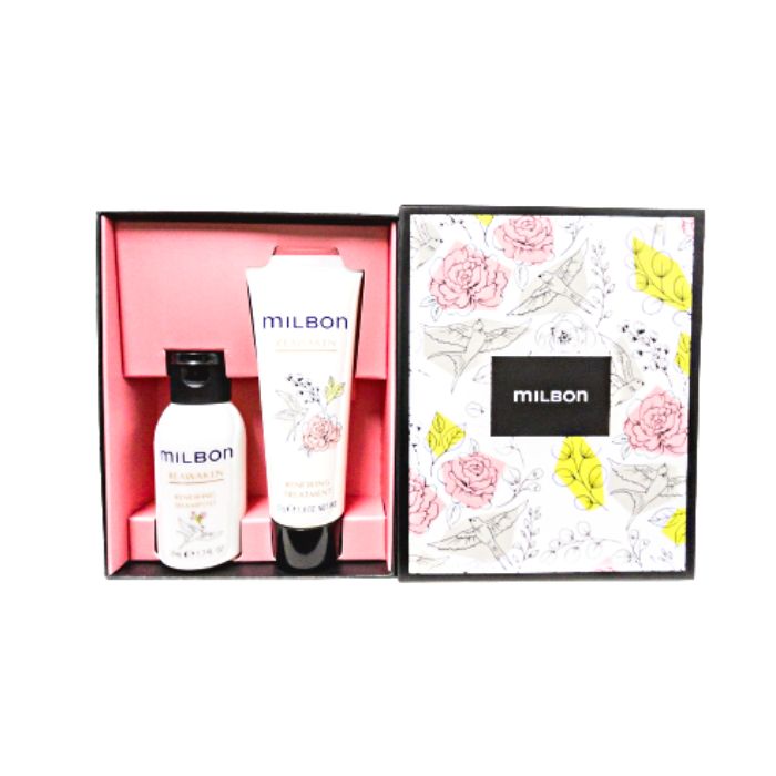 楽天市場】【限定パッケージ】 グローバル ミルボン スプリングコフレ