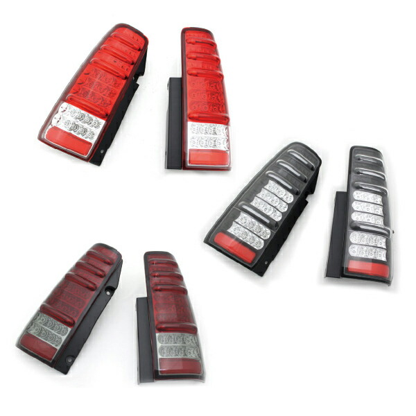 楽天市場】ジムニー ライト エムブロ LED テールランプ左右セット