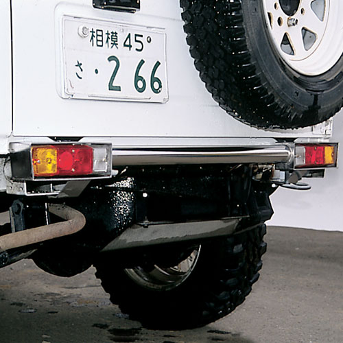 楽天市場】ジムニー バンパー エクステリア リアバンパー SJ30 SJ40