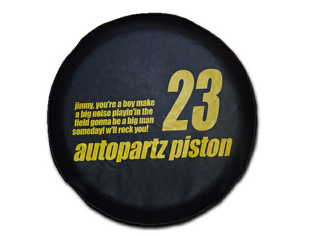 楽天市場】ジムニー アクセサリ スペアタイヤカバー 文字タイプ 23