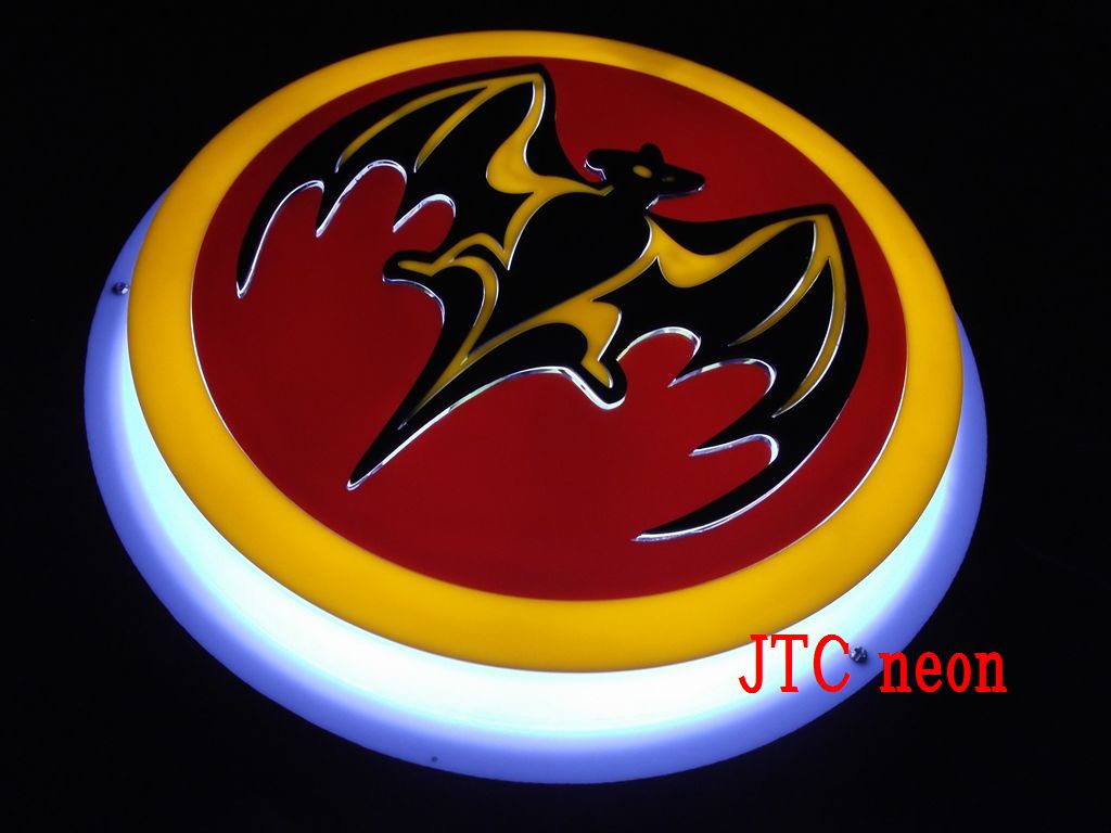 楽天市場】BACARDI バカルディ LEDボックス LED BOX ネオンサイン 看板