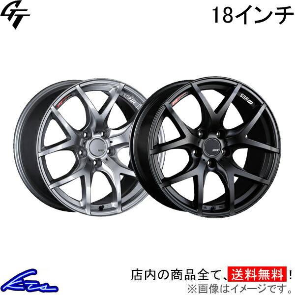 楽天市場】レヴォーグ VN5 アルミホイール SSR GT V03【18×7.5J 5-114