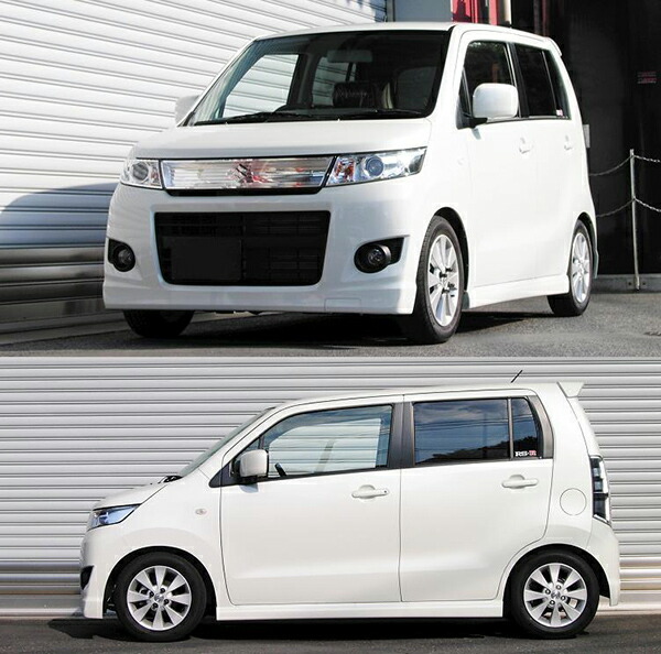 楽天市場】ワゴンRスティングレー MH23S ダウンサス 1台分 RSR RS-R