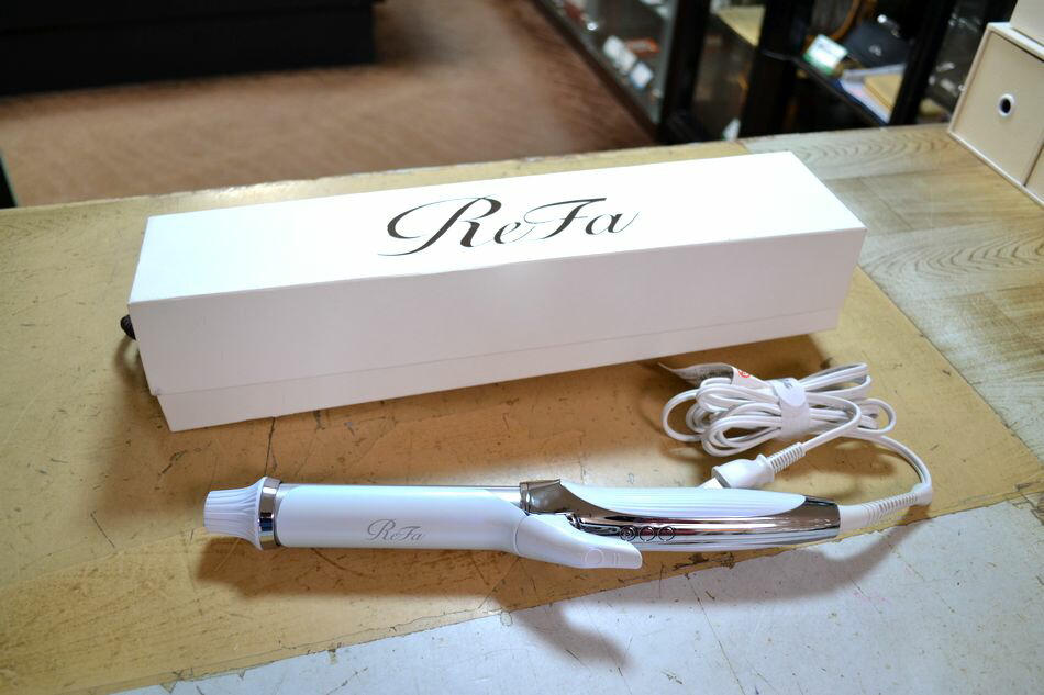 楽天市場】リファ ビューテック カールアイロン 32mm re-af00aの通販