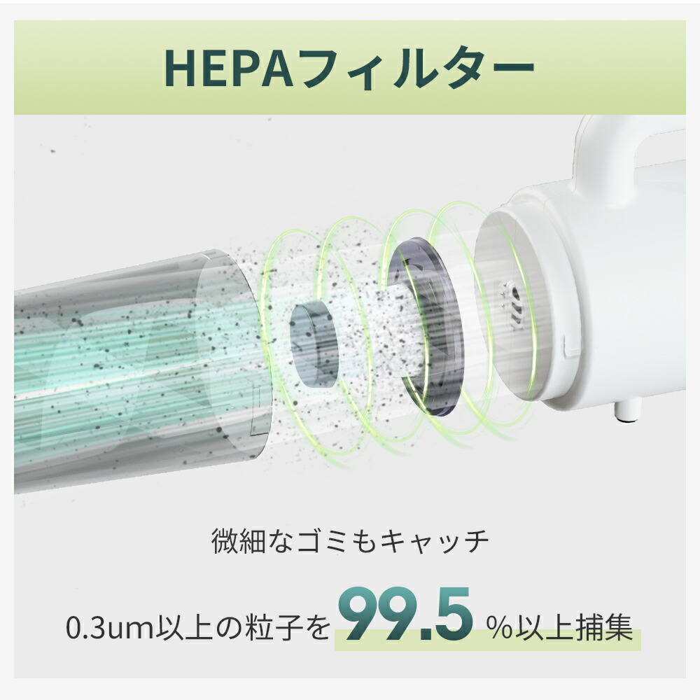 楽天市場】XCQ08掃除機専用 HEPAフィルター 掃除機交換フィルター