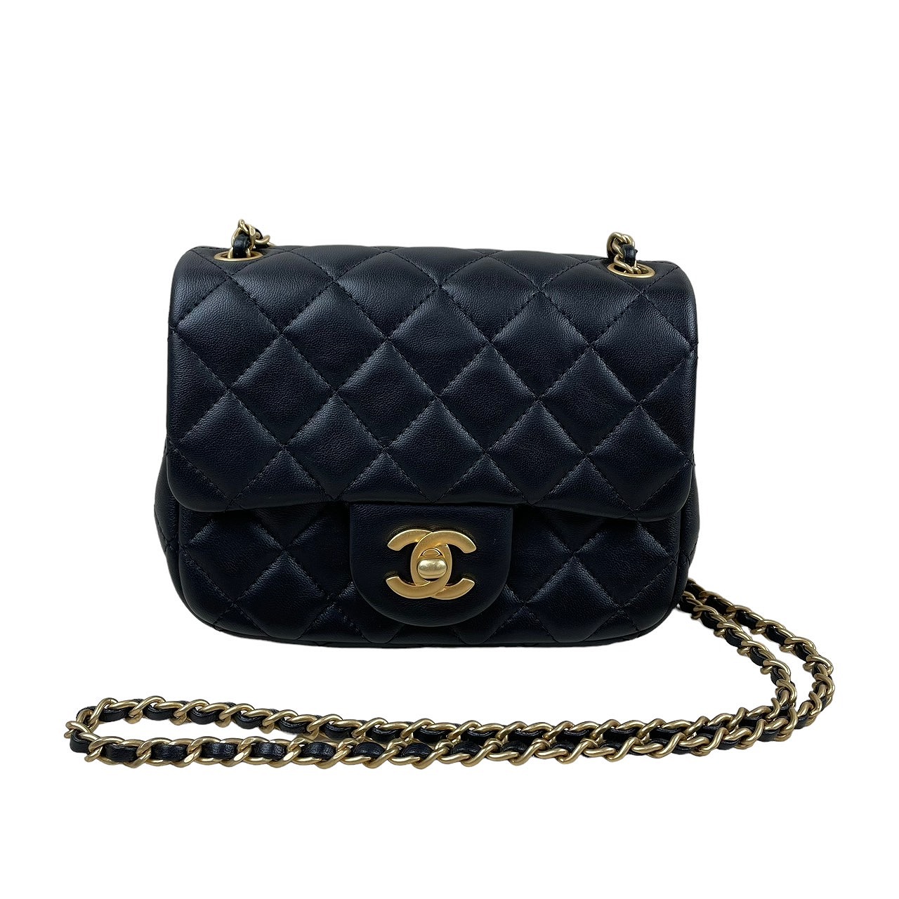 楽天市場】シャネル(CHANEL) ココボール ミニマトラッセ チェーン