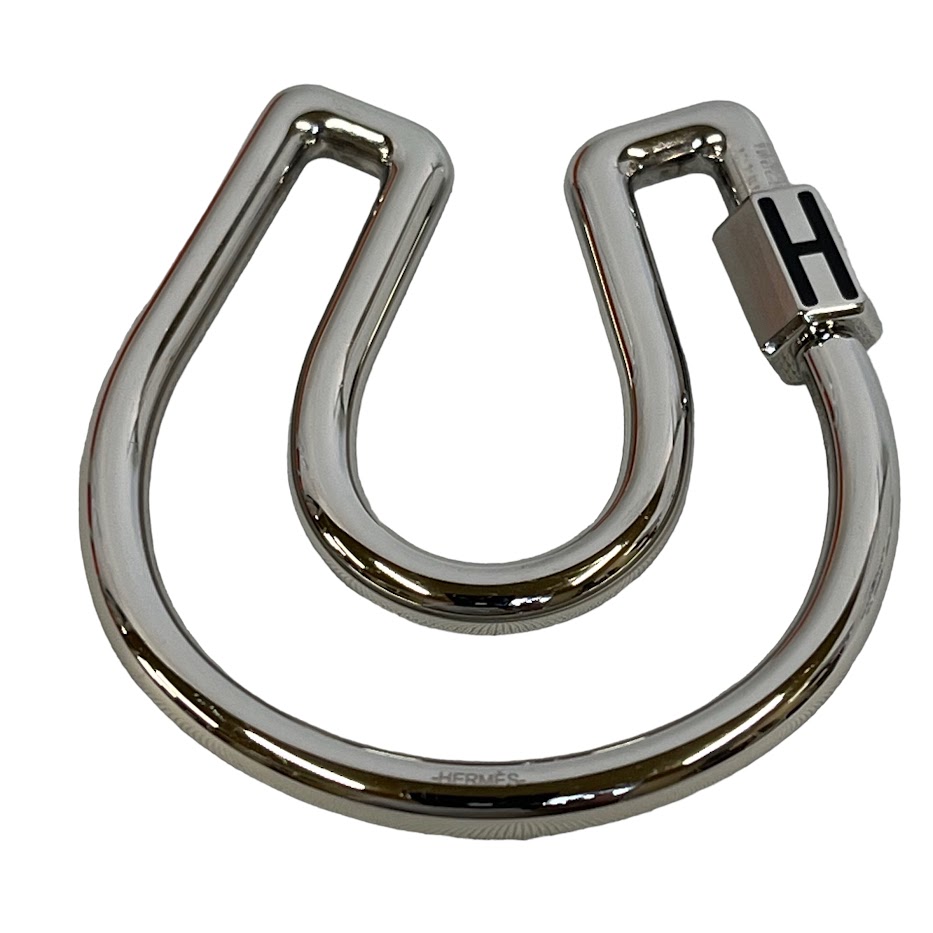 楽天市場】エルメス(HERMES) 馬蹄 キーリング ホースシュー フェール