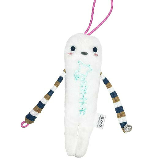 楽天市場】モケケ 北海道限定 シマエナガ ご当地モケケ ストラップ