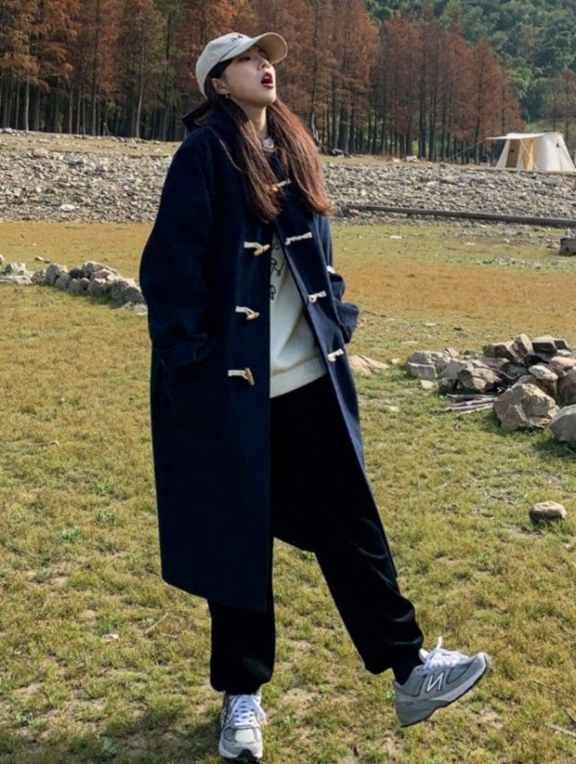 楽天市場】ダッフルコート レディース アウター フード付きコート