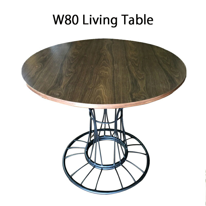 楽天市場】丸テーブル 80センチ ダイニング 高級感 おしゃれ モダン