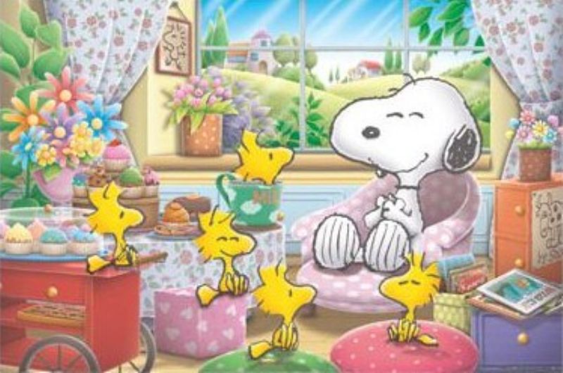 楽天市場】【引上品】1000ピースジグソーパズル PEANUTS/スヌーピー