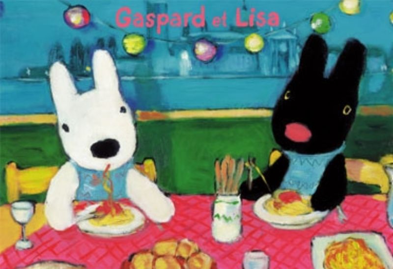 楽天市場】ジグソーパズル（関連作品リサとガスパール）（パズル