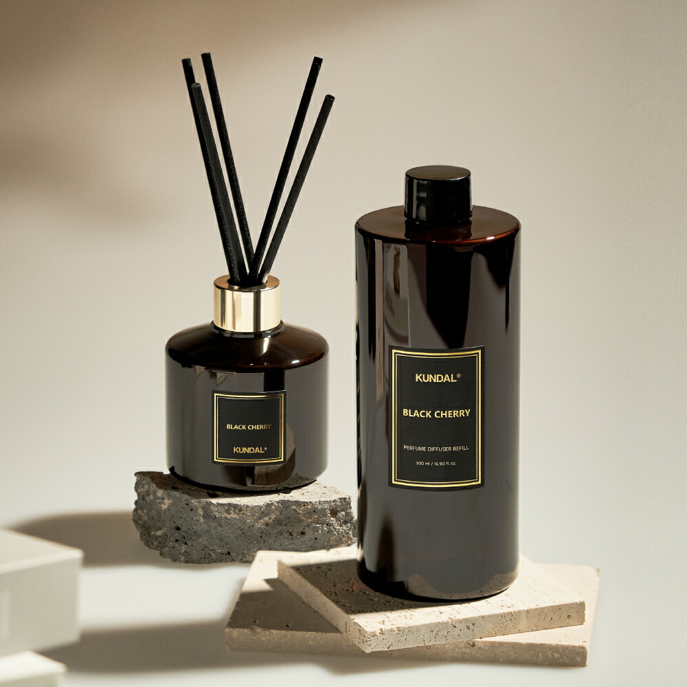 楽天市場】【KUNDAL公式】パフューム ディフューザー 詰め替え用 2個