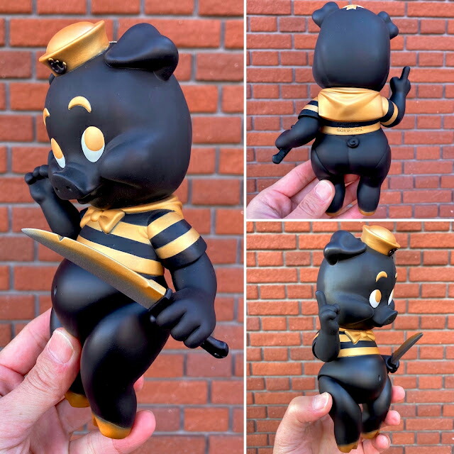 楽天市場】Frank Kozik フランクコジック x BlackBook Toy ブラック
