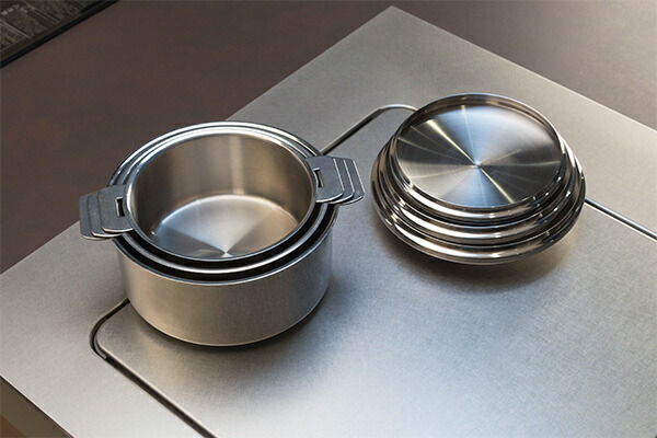 楽天市場】クリナップ グラフィット深鍋(18cm) クリステル鍋 容量:2.1