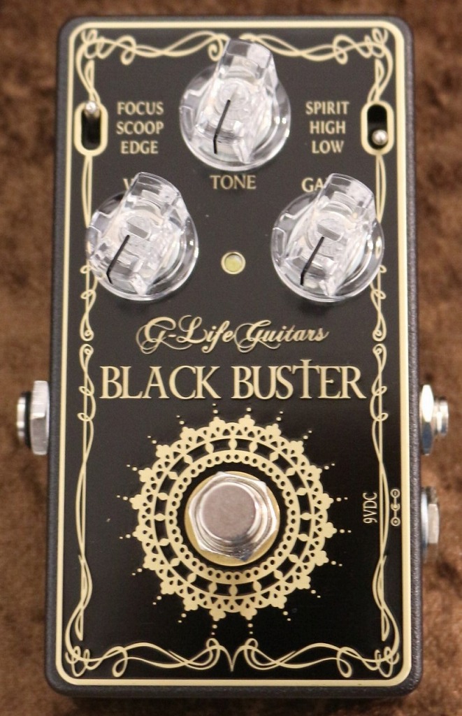 楽天市場】G-Life Guitars BLACK BUSTER【ディストーション】【即納