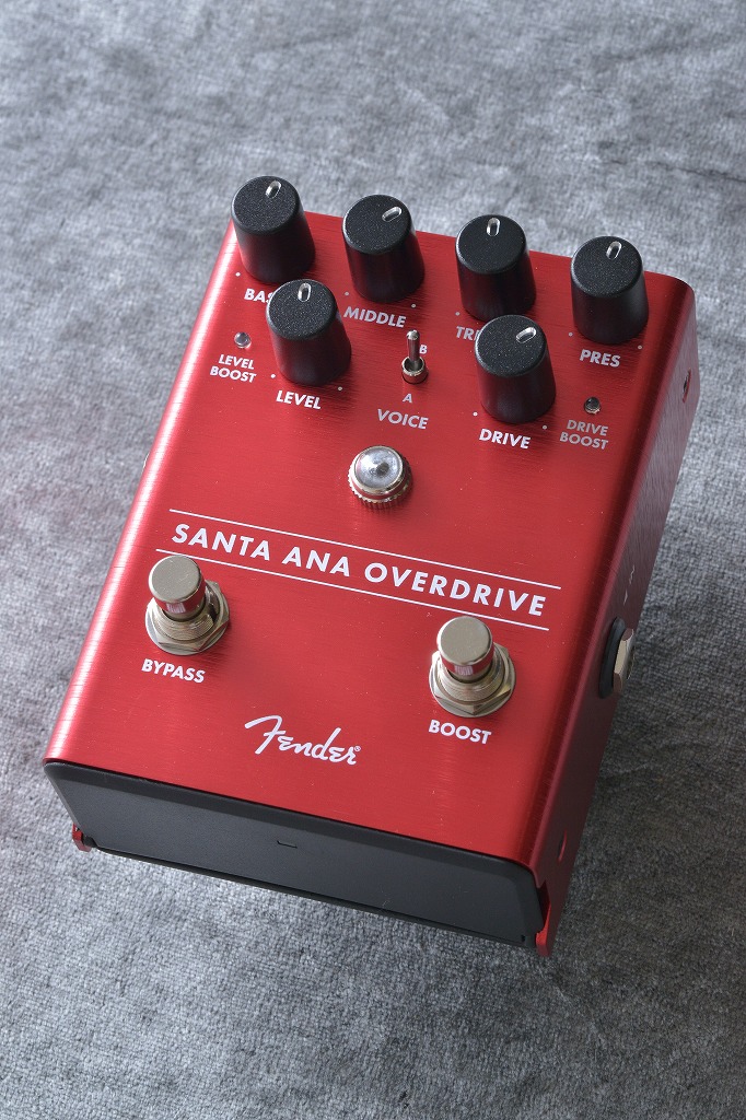 楽天市場】Fender SANTA ANA OVERDRIVE PEDAL（サンタアナ・オーバー