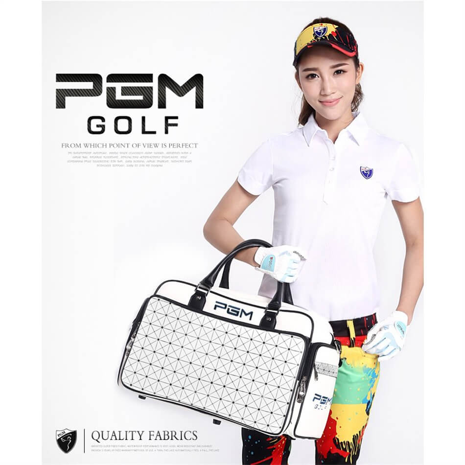 楽天市場】PGM ゴルフバッグボストンバッグショルダーバッグPGM ゴルフ